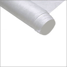 White & Black Polyester Backing Paper