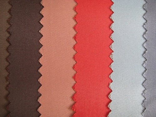 Multicolor Twill Fabric