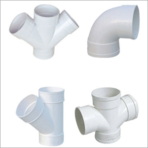 BS Standard PVC Drainage Pipes and Pipe Fittings