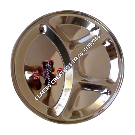 Stainless Steel Bhojan Thal
