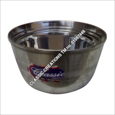 Stainless Steel Bowl 