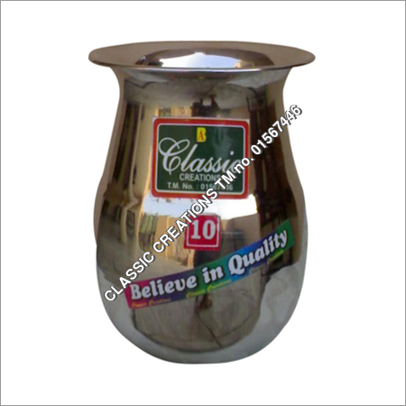 Stainless Steel Nepali Lota