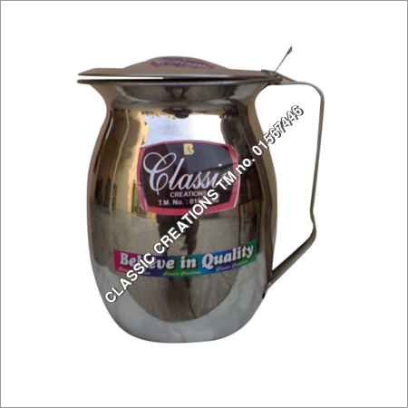 Stainless Steel Nepali Mini Jug