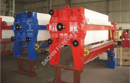 Hydraulic Industrial Filter Press