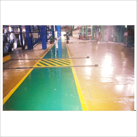 Industrial Floor Coating