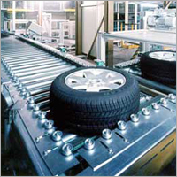 Tyre Assembly Conveyor By WESTERN CONVEYOR PROJECTS