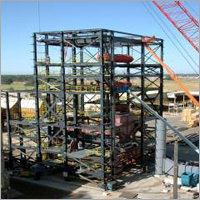 Boiler Erection Work at Site By WESTERN CONVEYOR PROJECTS