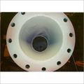 Boiler Chimney - Steel, 10 Inch Flange, 1/4 Inch Thickness | Easy Installation, Vibrating Screen For Debris Prevention, Customized Dimensions, 12 Bolts Included
