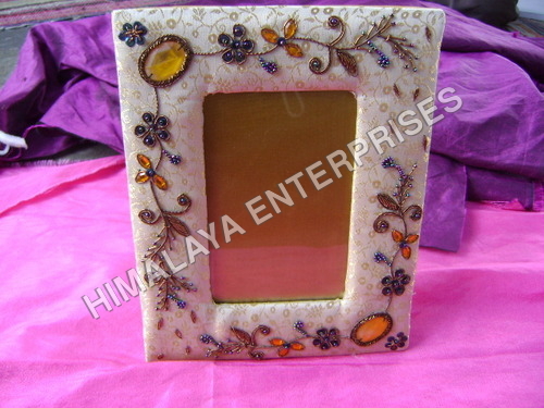 Zari work Photo Frame