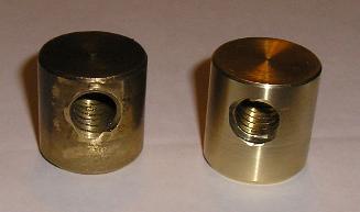 Brass Acme Leadscrew Nut 