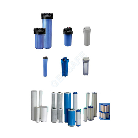 PRE Filter Hosings (20'' Blue Hosings & Filters)