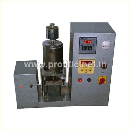 Melt Flow Index Apparatus - Metal, Extrusion Hole Size 2.095 x 8.00 mm | High Precision, Automatic Model with PID Controller