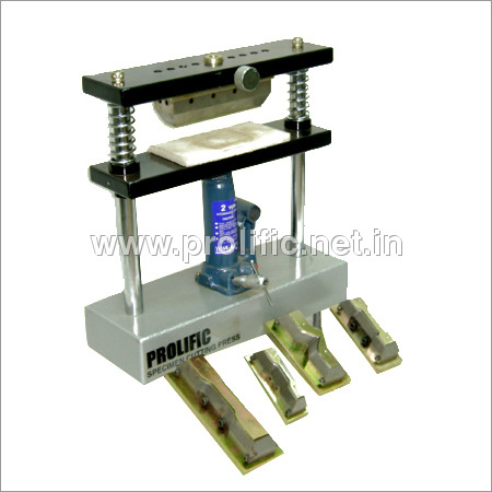 Specimen Cutting Press and Dies Specimen Cutting Press and Dies