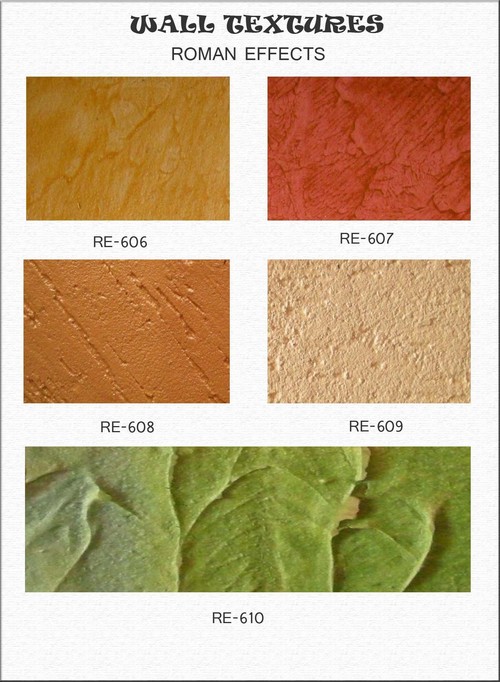 Roman Effects Texture Paints