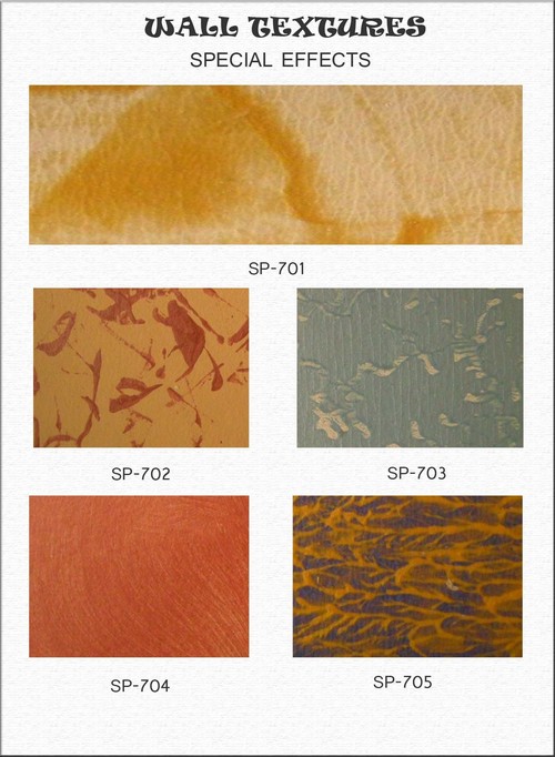 Special Effects Texture Paints