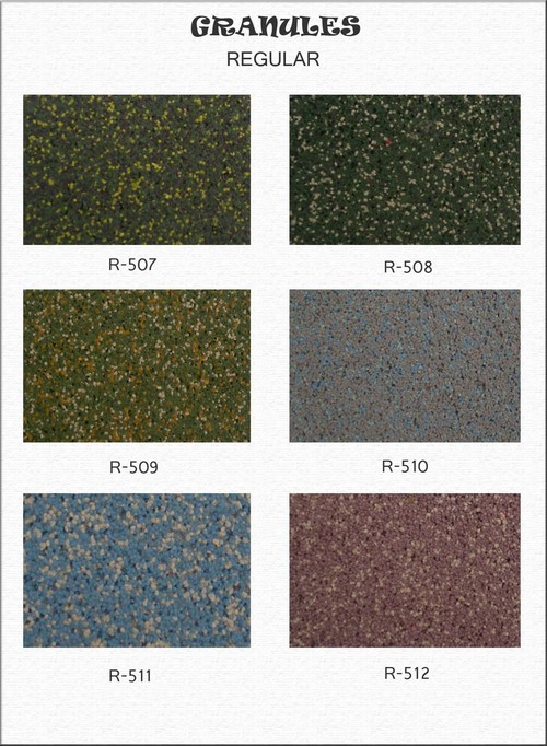 Regular Granules Texture Paints