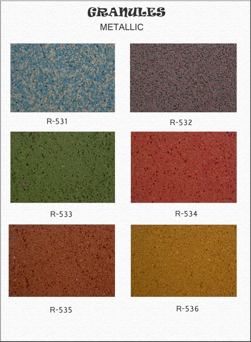 Metallic Granules