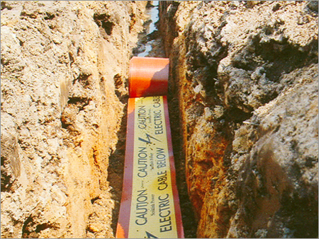 Oil Pipe Line Warning Tape