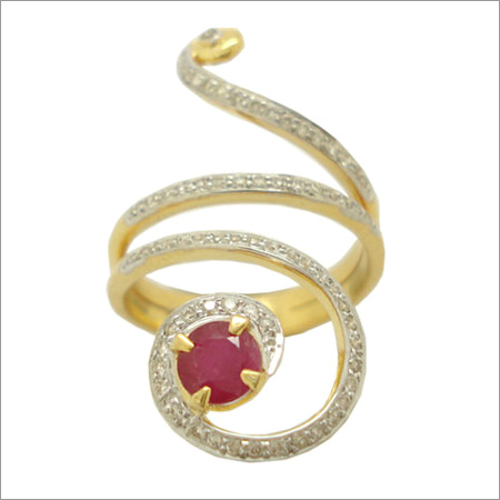 Contemporary Diamond Rings