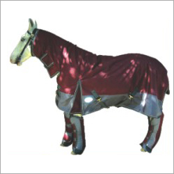 Horse  silk Rug