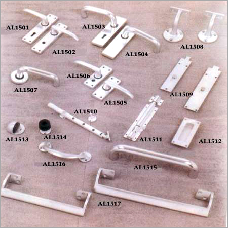 Brass Aluminium Builder's Hardware
