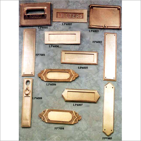 Brass Letter Plates