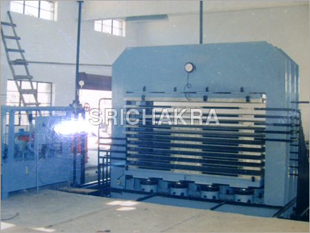 Hydraulic Plywood Presses