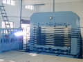 Hydraulic Plywood Presses