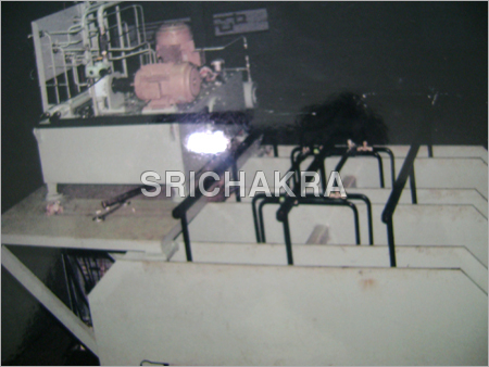 PARTICLE BOARD PRESS 