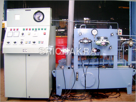 Press Powerpack & Control Panel