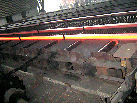 Re-Rolling Mill Process