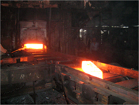 Re-Rolling Mill Process