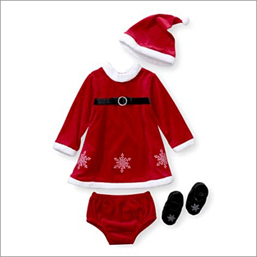 Baby Santa Dress