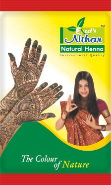 Excel'S Nihar Natural Henna Powder Efficacy: 100% Organic Free From Chemical