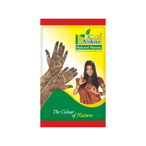 Excels Natural Henna Powder - Efficacy: 100% Organic Free From Chemical