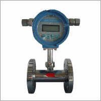 Insertion Turbine Flow Transmitter Fl-100 - Ss 316 / Ptfe Material, 15 Nb To 150 Nb Size, +/- 1% F.s. Accuracy | Loop Powered, Flame-proof Design, Local 8x1 Lcd Display