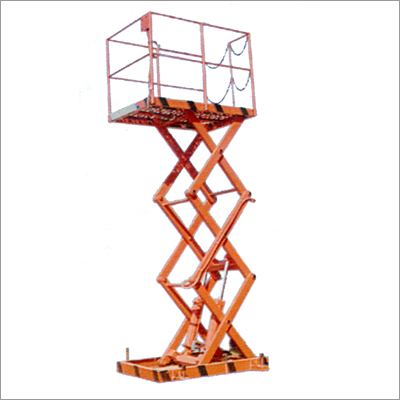 High Travel Triple Lift Table HTL Series