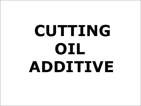 Cutting Oil Additive