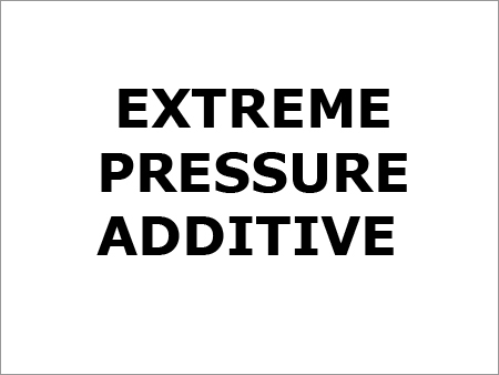 Extreme Pressure Additive By GBL CHEMICAL LIMITED