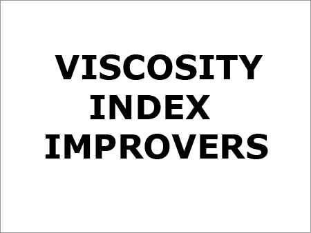 Viscosity Index Improvers By GBL CHEMICAL LIMITED