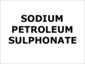 Sulphonate do petrleo do Sodium (classe do RP)