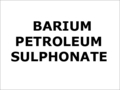 Petroleum Sulfonates
