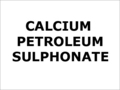 Petroleum Sulfonates