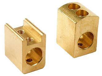 Brass Cut Out Fuse Parts
