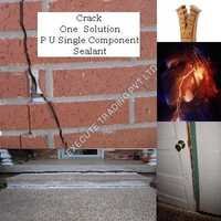 Single Component Pu Sealant - Polyurethane, 600ml & 900ml, Brown | Flexible, Durable, Solvent-free, Easy Gun Application, Moisture Cure