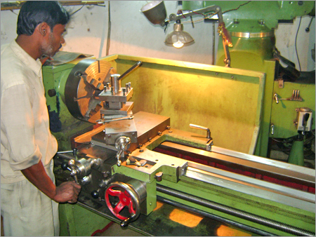 Lathe Machine for Mould