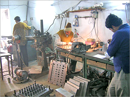 Mould Machinery Unit