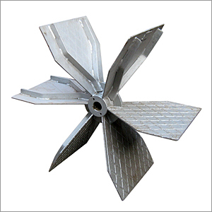 Six Blade ID Impeller