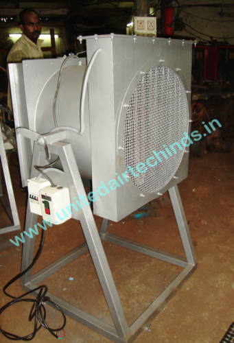 Industrial Hot Air Pedestal Fan Air Volume: Customer To Specify