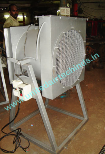 Industrial Hot Air Pedestal Fan